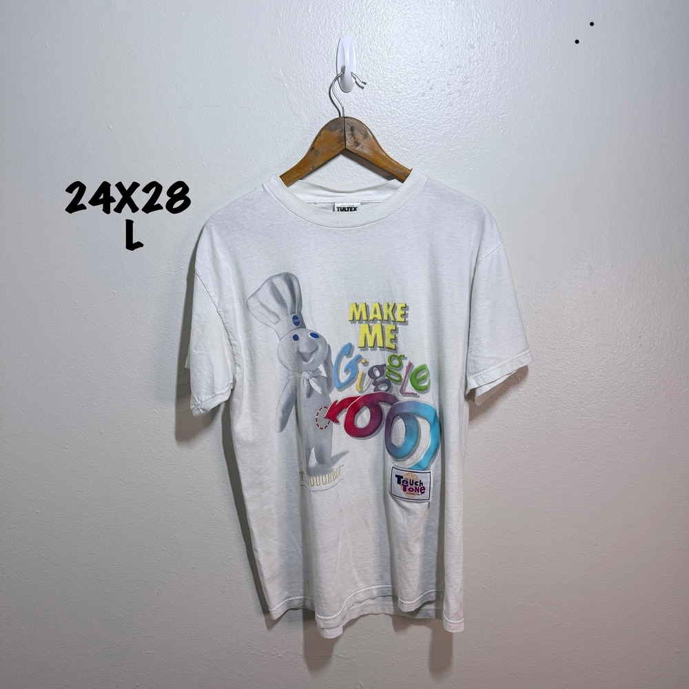 L 98' pillsbury touch tone tee